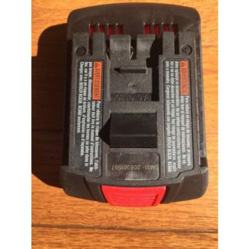 NEW Genuine BOSCH 18V Li-Ion Slim Pack BATTERY