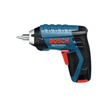 New Cordless Screwdriver GSR 3.6V ProDriver LIthium-ion LED Bosch 220V