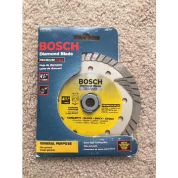 bosch 4.5&#034; diamond blade DB4563