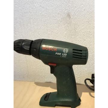 BOSCH PSR 120 CORDLESS DRILL