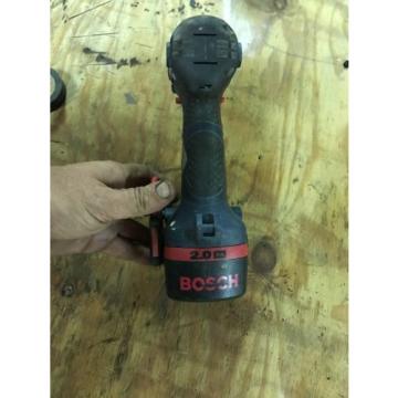 Bosch 12V Cordless Blue Core Impact Driver Impactor 12 Volts