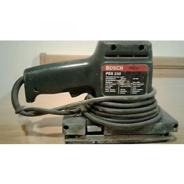 BOSCH PSS 230 Levigatrice Orbitale 150 W.