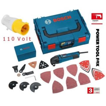 110 V (FreeBladesINC) Bosch GOP 300 SCE Multi Cutter 0601230562 3165140620512