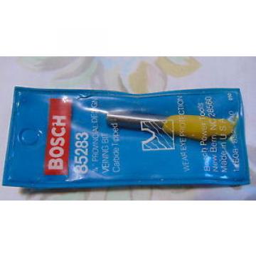 Bosch Router Bit 1/4in Veining Carbide Tip 85283