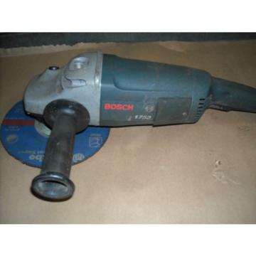 1752 Bosch 9&#034; Electric Angle Sander, 6000 RPM, Rebuilt