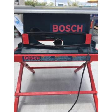 Bosch 4000 Table Saw And Bosch Folding Table Saw Stand TS 1000