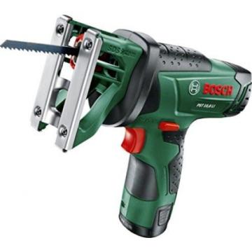 Bosch PST 10.8 LI Cordless Lithium-Ion Jigsaw Featuring Syneon Chip (1 X 10.8 V