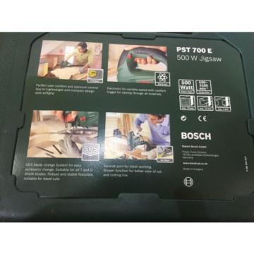 Bosch PST 700E Jigsaw