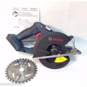 Bosch CSM180 NEW 18-Volt 5-3/8-Inch Soft-Grip Metal Circular Saw - Bare Tool