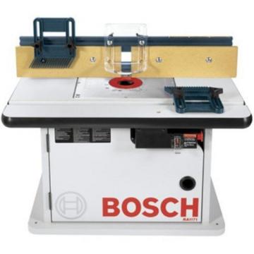Bosch Router Table Surface Adjustable Tall Aluminum Fence 15-7/8-in x 25-1/2-in