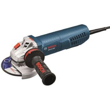 Angle Grinder Tool 10 Amp Corded 4-1/2 in. with Lock-On Paddle Switch Bosch