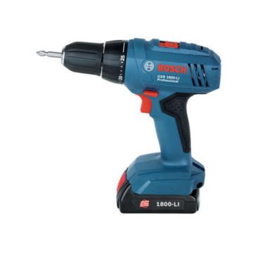 New Cordless Drill Driver GSR 1800-LI Professional Li-ion Bosch 220V.