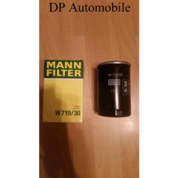 1 Jahr Rückgaberecht!!! Ölfilter Mann-Filter W719/30 Audi Seat Skoda VW