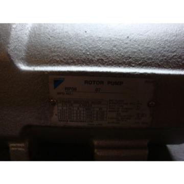 DAIKIN ROTOR PUMP RP08A1-07-30-001 30-T MANUFACTUERS REFURB