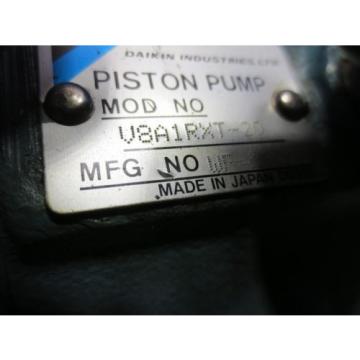 DAIKIN PISTON PUMP V8A1RXT-20 WF-26