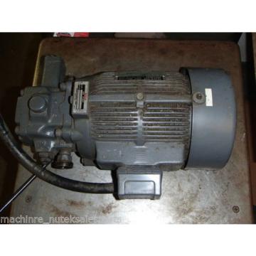 Nachi Varible Vane Pump UVD-1A-A2-15-4-1849B_VDR-1B-1A2-G-22_VDR1B1A2G22