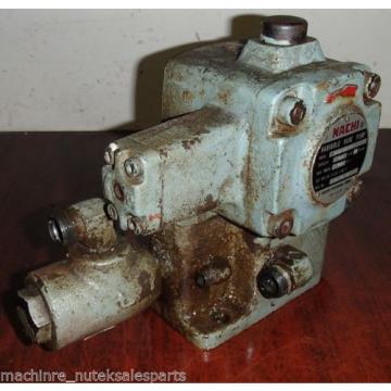 Nachi Variable Vane Pump VDR-1A-1A3-E22 _ VDR1A1A3E22 _ Check Valve CA-T03-1-20