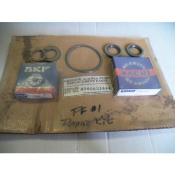 Origin SKF NACHI GENUINE AURORA PUMP BEARING KIT 4760621644