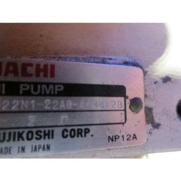 NACHI HYDRAULIC MOTOR PUMP LTIS90-NR PVS-1B-22N1-U-11 UPV-1A-22N1-22AG-4-4412B