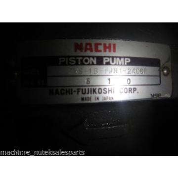 Nachi Piston Pump PVS-1B-19N1-2408F_UPV-1A-19N1-22-4-2408F_LTIS70-NR