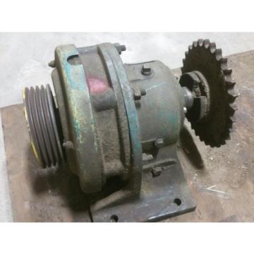 SUMITOMO SM-CYCLO GEARBOX MODEL H56 / RATIO 17 / INPUT HP 151 / RPM 1750