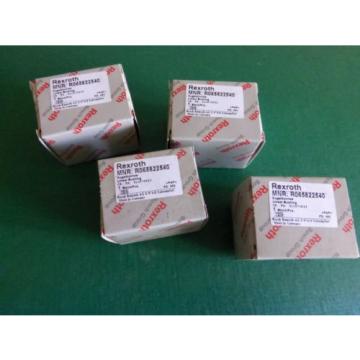 1 Lot of 4 Rexroth MNR R065822540 Supper Linear Bushings