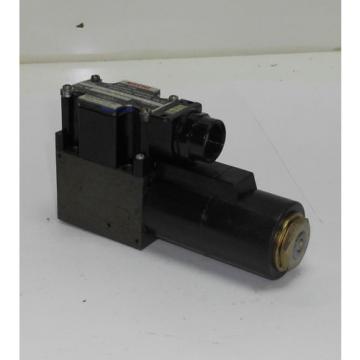 Nachi Wet Type Hydraulic Solenoid Valve, S-G01-B3X-GRZ-D2-32, Used, WARRANTY