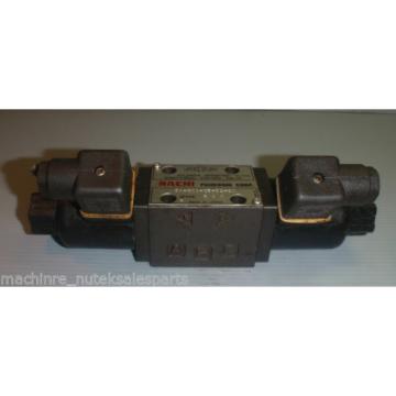 NACHI FUJIKOSHI SOLENOID OPERATED CONTROL HYDRAULIC VALVE SA-G01-C5-D2-20