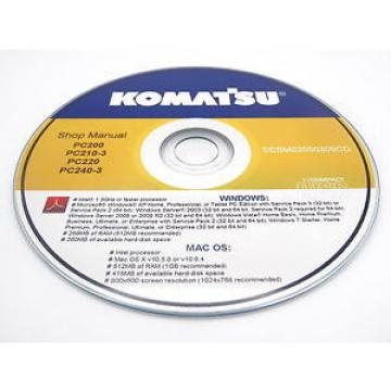 Komatsu D31E-20, D31P-20, D37E-5, D37P-5A Bulldozer Shop Repair Service Manual