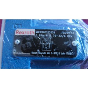 Rexroth, Italy Singapore R900205528, Flow Control Valve