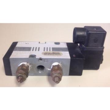 REXROTH Singapore India PS-031010-01355 120V-AC 1/4 IN NPT PNEUMATIC SOLENOID VALVE