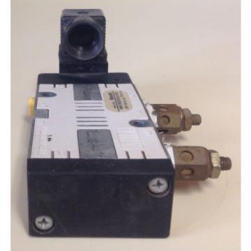 REXROTH Singapore India PS-031010-01355 120V-AC 1/4 IN NPT PNEUMATIC SOLENOID VALVE