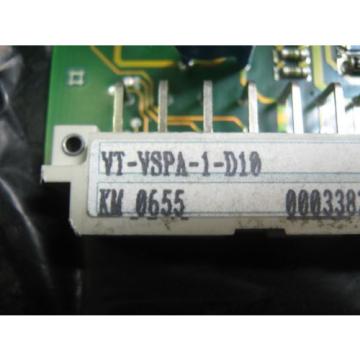 (Q5-3) Canada china 1 NEW REXROTH VT-VSPA-1-D10 PC BOARD