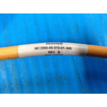 REXROTH Italy India INDRAMAT INK0209 CABLE MORRELL MC2000-05-018-01-045 ASSEMBLY NEW (B28)