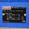 Rexroth Singapore Italy #4WE10E33/CW110N9K4, #ZDR10DP2-54/75YM/12, #DD05HP013S. - USED