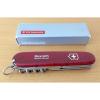 VICTORINOX Canada Egypt Original Schweizer Offiziersmesser rot-transparent Rexroth NEU/OVP