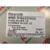 LOT Greece Singapore OF 2 NEW REXROTH BOSCH R162231422 LINEAR SLIDE BALL RUNNER BLOCK (U3) #2 small image