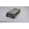 REXROTH India Singapore R 480 240 876, PNEUMATIC MANIFOLD END BLOCK, 24 VDC, 10 BAR #231346 #2 small image