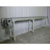 Rexroth Canada Italy Aluminum Frame Conveyor 146&#034; X 13&#034; X 38&#034; W/ Rexroth Motor 3 843 532 033