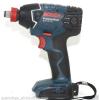 Bosch Akkudrehschlagschrauber GDX 18 V-LI Professional,Solo,Blau CLIC &amp; GO