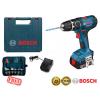 BOSCH GSB 14.4-2-LI 14.4V 2Ah Li-Ion Cordless Hammer Drill Driver Carrying Case #1 small image