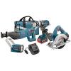 BOSCH CLPK402-181 18-Volt Lithium-Ion 4-Tool Cordless Combo Kit #1 small image