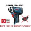 Bosch GDR 10,8-Li  BARE TOOL  IMPACT DRIVER 06019A6901 3165140547956 &#039; #1 small image