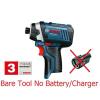 Bosch GDR 10,8-Li  BARE TOOL  IMPACT DRIVER 06019A6901 3165140547956 &#039; #4 small image