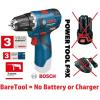 Bosch GSR 10,8V/12V-EC 2 SPD PRO BARE Screwdriver 06019D4002 3165140739146 #1 small image