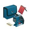 Bosch GLL3-80P Professional Leveling 360 Degree Multi Line Laser Level Alignment #2 small image