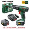 new - Bosch PSB 1800 Li-2 CORDLESS COMBI-DRILL 06039A3371 3165140761710 #1 small image