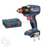 Bosch Cordless Impact Driver GDX 18 V-EC Solo with L-Boxx 06019B9103