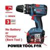 Bosch GSB 18V-Li BARE TOOL Dynamic Cordless COMBI DRILL 0615990G9H 3165140810340