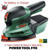 4 ONLY Bosch PSM18Li (BARE TOOL) Cordless 18v Sander 06033A1301 3165140571975 *B